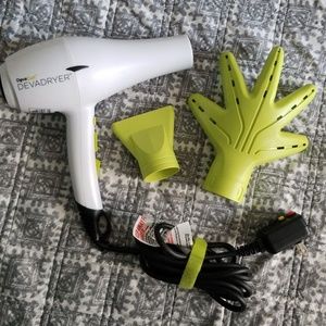 Devacurl Hairdryer + 2 accessories